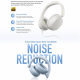 Casque Audio Sans Fil Bluetooth Circumauriculaire À Réduction De Bruit Autonomie 72 Heures ANC Adaptatif Pilotes 40 Mm - www....