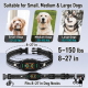 Collier Anti Aboiement Pour Chien Avec Reconnaissance IA 4 Modes De Dressage IPX7 Automatique Sans Télécommande - www.yonis-s...