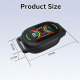 Collier Anti Aboiement Pour Chien Avec Reconnaissance IA 4 Modes De Dressage IPX7 Automatique Sans Télécommande - www.yonis-s...
