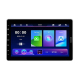 10.1 inch Car HD Touchable Screen Single Din Carplay MP5 Player, Specification: Standard+Reversing camera(1331W-F133) - www.y...