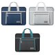 Sacoche Ordinateur Portable 13 Pouces Tissu Oxford Résistant à l'Eau avec Pochette Accessoire pour Voyage Affaires et Études ...