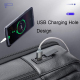 Sac À Dos Ordinateur Cuir Imperméable Anti-Vol Avec Port USB Pour PC 15.6 Pouces - www.yonis-shop.com