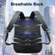 Sac À Dos Ordinateur Grande Capacité Avec Port USB Type-C Étanche Anti-Vol Pour Business - www.yonis-shop.com