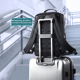 Sac À Dos Ordinateur Grande Capacité Avec Port USB Type-C Étanche Anti-Vol Pour Business - www.yonis-shop.com