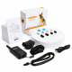 PaiPaitek PD520S Remote Controll Anti Barking Pet Dog Training Collar, Model:Two Receivers(Black) - www.yonis-shop.com