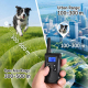 PaiPaitek PD520S Remote Controll Anti Barking Pet Dog Training Collar, Model:Two Receivers(Black) - www.yonis-shop.com