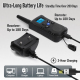 PaiPaitek PD520S Remote Controll Anti Barking Pet Dog Training Collar, Model:Two Receivers(Black) - www.yonis-shop.com