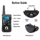 PaiPaitek PD520S Remote Controll Anti Barking Pet Dog Training Collar, Model:Two Receivers(Black) - www.yonis-shop.com