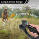 Collier De Dressage Pour Chien Avec Détection Automatique De Traction Portée 1000 Mètres Étanchéité IP67 Et Recharge USB-C - ...