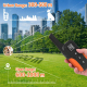 Collier De Dressage Pour Chien Anti Aboiement Avec Télécommande 3 Modes Portée Jusqu’à 1000 Mètres Récepteur Étanche IPX7 Pou...