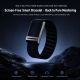 Bracelet Connecté Sans Écran Avec ECG Et HRV Suivi Du Sommeil Autonomie De 25 À 30 Jours Étanchéité 5ATM IP68 - www.yonis-sho...
