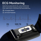 Bracelet Connecté Sans Écran Avec ECG Et HRV Suivi Du Sommeil Autonomie De 25 À 30 Jours Étanchéité 5ATM IP68 - www.yonis-sho...