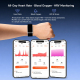 Bracelet Connecté Sans Écran Avec ECG Et HRV Suivi Du Sommeil Autonomie De 25 À 30 Jours Étanchéité 5ATM IP68 - www.yonis-sho...