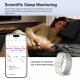Bracelet Connecté Sans Écran Avec ECG Et HRV Suivi Du Sommeil Autonomie De 25 À 30 Jours Étanchéité 5ATM IP68 - www.yonis-sho...