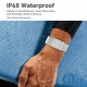 Bracelet Connecté Sans Écran Avec ECG Et HRV Suivi Du Sommeil Autonomie De 25 À 30 Jours Étanchéité 5ATM IP68 - www.yonis-sho...