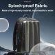Sac À Dos Ordinateur Grande Capacité Étanche Avec Serrure À Code Sécurité - www.yonis-shop.com
