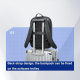 Sac À Dos Ordinateur Grande Capacité Étanche Avec Serrure À Code Sécurité - www.yonis-shop.com