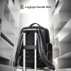 Sac À Dos Ordinateur Grande Capacité Imperméable En Cuir Véritable Avec Ports USB Et Type-C - www.yonis-shop.com