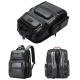 Sac À Dos Ordinateur Grande Capacité En Cuir Véritable Avec Ports USB Et Type-C - www.yonis-shop.com