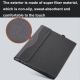 Sacoche Ordinateur Portable Cuir Anti-Chute Avec Support 15.6 Pouces Rouge Vin Protection Optimale - www.yonis-shop.com