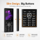 Téléphone Portable À Touches 3G Avec SOS Batterie 3600 mAh Double SIM Et Whats App - www.yonis-shop.com