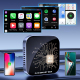 Adaptateur Android Auto Et CarPlay Sans Fil 3 En 1 Pour Véhicule Avec CarPlay Filaire D’Origine Android 13 4G GPS - www.yonis...