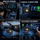 Adaptateur Android Auto Et CarPlay Sans Fil 3 En 1 Pour Véhicule Avec CarPlay Filaire D’Origine Android 13 4G GPS - www.yonis...