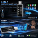 Adaptateur Sans Fil Android Auto CarPlay Avec Wi Fi Bluetooth Et Commandes D’Origine Pour Véhicules Équipés De CarPlay Filair...