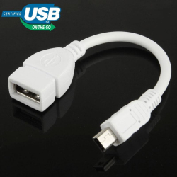 Adaptateur USB Mini USB universel Tablette tactile appareil photo