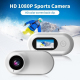 Caméscope Numérique Portable HD Avec Collier Silicone Pour Animaux Et Écran IPS Haute Définition - www.yonis-shop.com