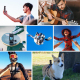Caméscope Numérique 4K Ultra HD Étanche Avec Vision Nocturne Et Stabilisation Gyroscopique - www.yonis-shop.com