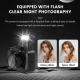 Caméscope Numérique Portable HD 1080P Avec Écran Idéal Pour Voyage Étudiant Et Vlog - www.yonis-shop.com