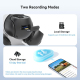 Caméra De Surveillance Panoramique 360° Triple Objectif 6MP Vision Nocturne Couleur Audio Bidirectionnel WiFi Double Bande - ...
