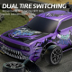 JJR/C Q247 Trendy Graffiti Drift Racer 2.4G RC Car(A-Blue) - www.yonis-shop.com