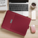 Sacoche Ordinateur Portable 4 en 1 Légère et Pratique en Cuir PU pour MacBook 13-14 Pouces - www.yonis-shop.com