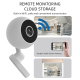 Camera IP 1080P HD WiFi Surveillance Vision Nocturne 360° Détection Mouvement Stockage Cloud - www.yonis-shop.com