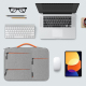 Sacoche Ordinateur Portable Imperméable Élégante Et Résistante Pour Laptops 15 à 16 Pouces Protection Multicouche Ultra Légèr...
