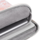 Sacoche Ordinateur Portable 15 Pouces Cuir PU Imperméable Résistante aux Chocs Ultra Fine et Légère Rose Clair - www.yonis-sh...