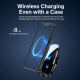 Support Téléphone Voiture Chargeur Sans Fil Magnétique Détection Infrarouge 360° Jusqu’à 15 W Compatible Avec Coque - www.yon...