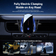 Support Téléphone Voiture Chargeur Sans Fil Magnétique Détection Infrarouge 360° Jusqu’à 15 W Compatible Avec Coque - www.yon...