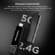 Clé TV Android 11 4K HDR Pour Streaming WiFi Double Bande 2 Go 16 Go Format Compact - www.yonis-shop.com