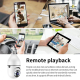 Ampoule Caméra WiFi HD 1080P Vision Nocturne Détection Mouvement Audio Bidirectionnel Stockage Cloud 32G Inclus - www.yonis-s...