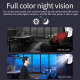 Ampoule Caméra Vision Nocturne Couleur Suivi Mouvement Intercom Vocal Sécurité Intelligente 3MP - www.yonis-shop.com