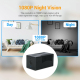 Mini Camera HD 1080P WiFi Vision Nocturne Audio Bidirectionnel Détection Mouvement Carte TF 128GB - www.yonis-shop.com