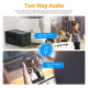 Mini Camera HD 1080P WiFi Vision Nocturne Audio Bidirectionnel Détection Mouvement Carte TF 128GB - www.yonis-shop.com