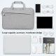 Sacoche Ordinateur Portable 14 Pouces Grande Capacité Tissu Déperlant Protection Antichoc Design Élégant Polyvalente - www.yo...