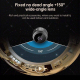 Mini Camera WiFi Sans Fil 1080P Vision Nocturne Détection De Mouvement Grand Angle 150° Haute Définition - www.yonis-shop.com