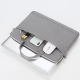 Sacoche Ordinateur Portable Imperméable En Tissu Oxford Pour Laptop 14 Pouces Rose Protection Douce Contre Les Rayures Rangem...