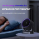 Ventilateur Turbine De Bureau Et Mural Rechargeable USB C Avec Écran LCD 100 Vitesses Et Orientation Réglable - www.yonis-sho...