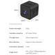 Mini Camera HD WiFi Vision Nocturne Détection Mouvement Stockage TF - www.yonis-shop.com